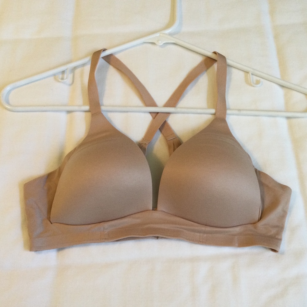 Aerie | Nude Sunnie Wireless Bra